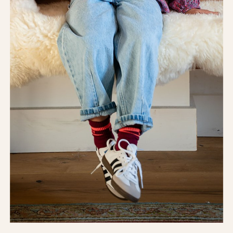 Petit Blush Petit Blush Ballon fit jeans - Washed Light blue