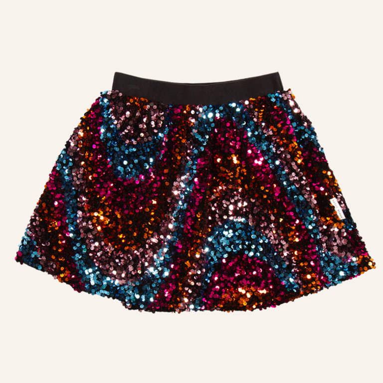 Petit Blush Petit Blush Sequins skirt - Iceberg green