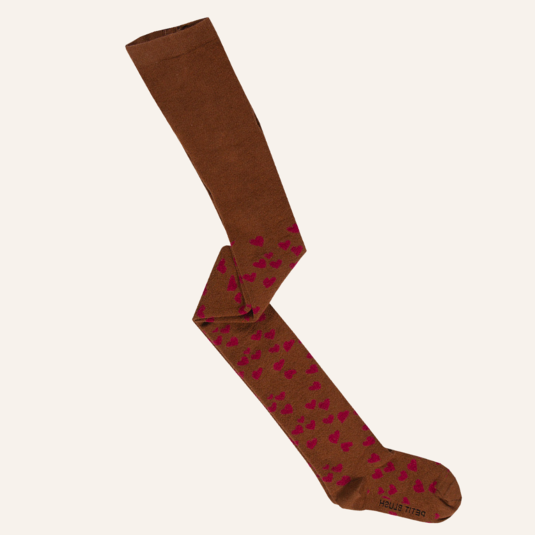 Petit Blush Petit Blush Tights love potion - Brown pink