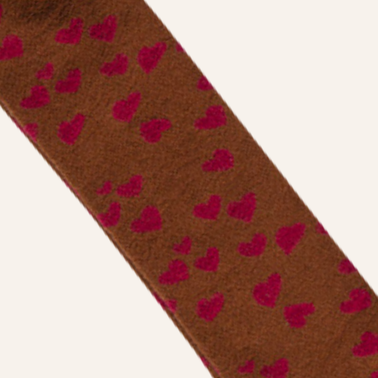 Petit Blush Petit Blush Tights love potion - Brown pink