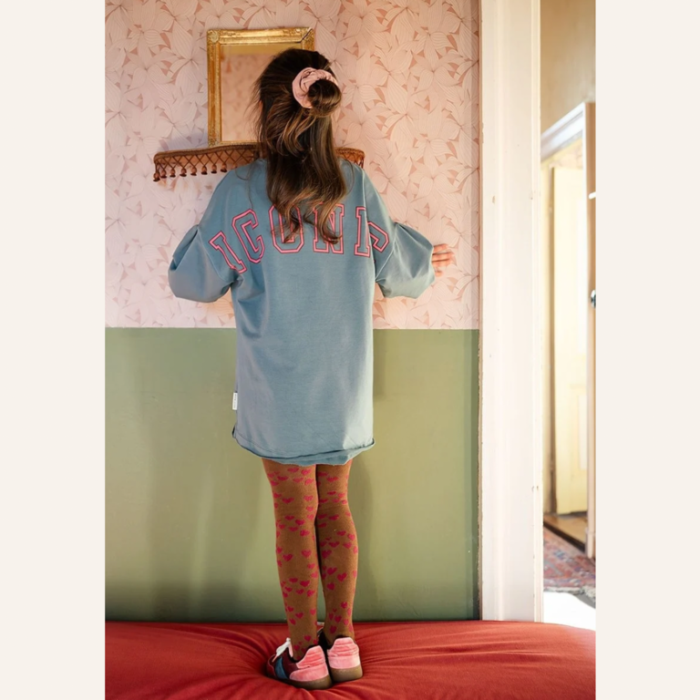 Petit Blush Petit Blush Tights love potion - Brown pink