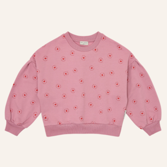 Petit Blush Petit Blush Easy sweater Love to Love - Lilas