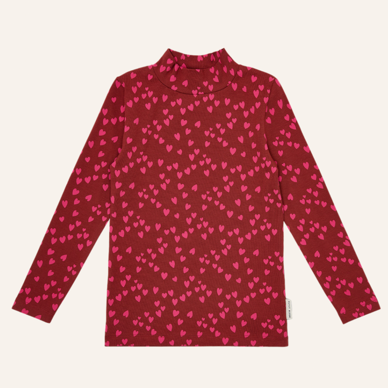 Petit Blush Petit Blush Turtle neck - Love potion