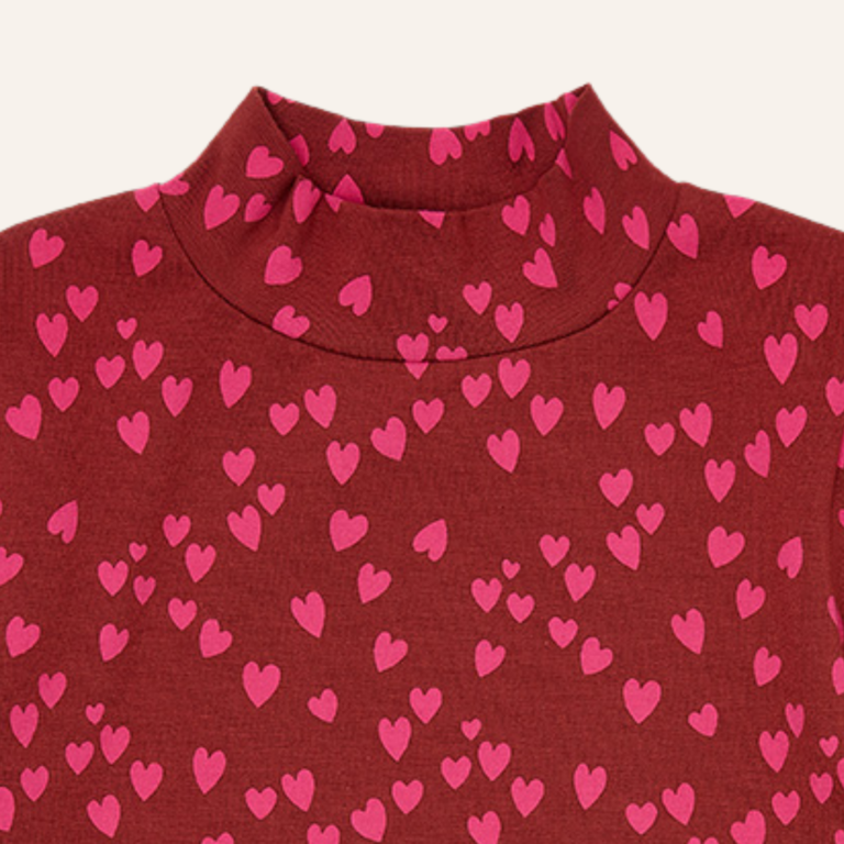 Petit Blush Petit Blush Turtle neck - Love potion
