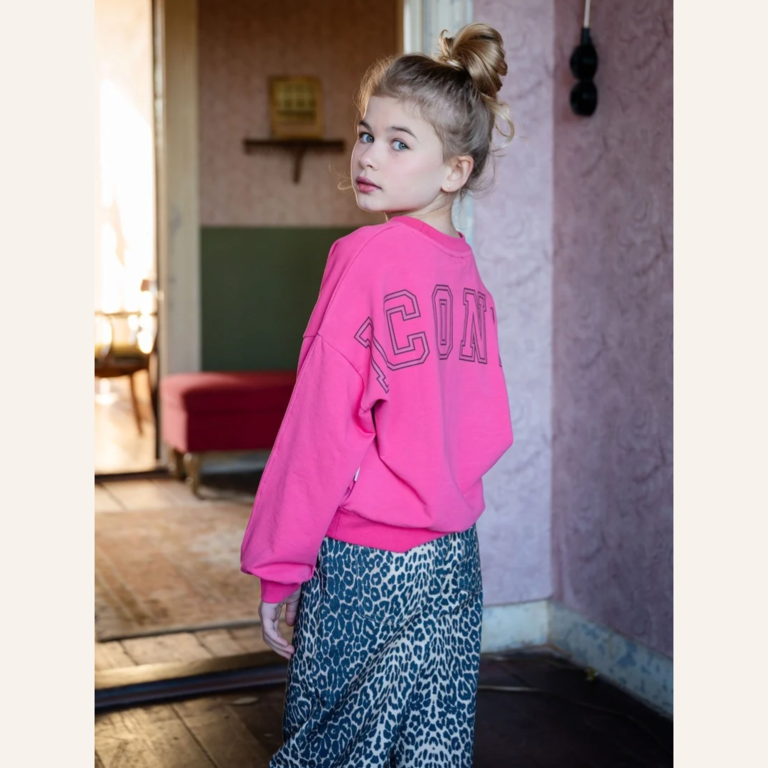 Petit Blush Petit Blush Luca sweater Iconic - Fruit dove