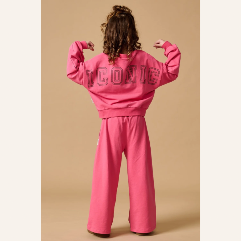 Petit Blush Petit Blush Luca sweater Iconic - Fruit dove