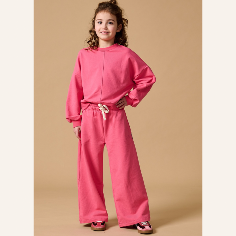 Petit Blush Petit Blush Luca sweater Iconic - Fruit dove