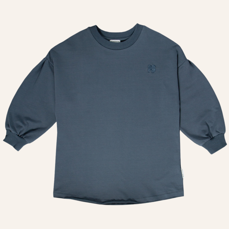 Petit Blush Petit Blush Sweater dress Iconic - Stormy weather