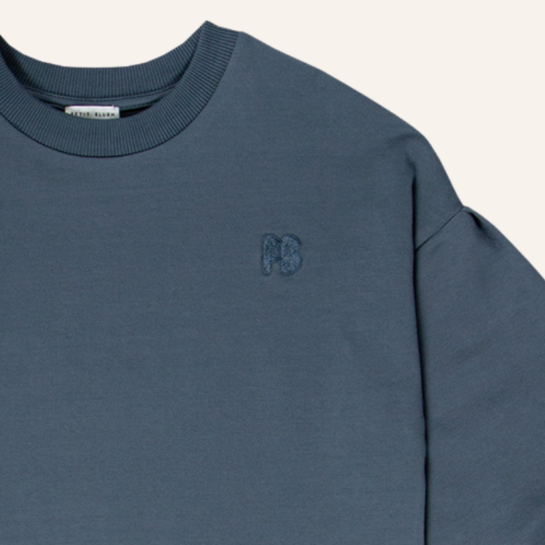 Petit Blush Petit Blush Sweater dress Iconic - Stormy weather