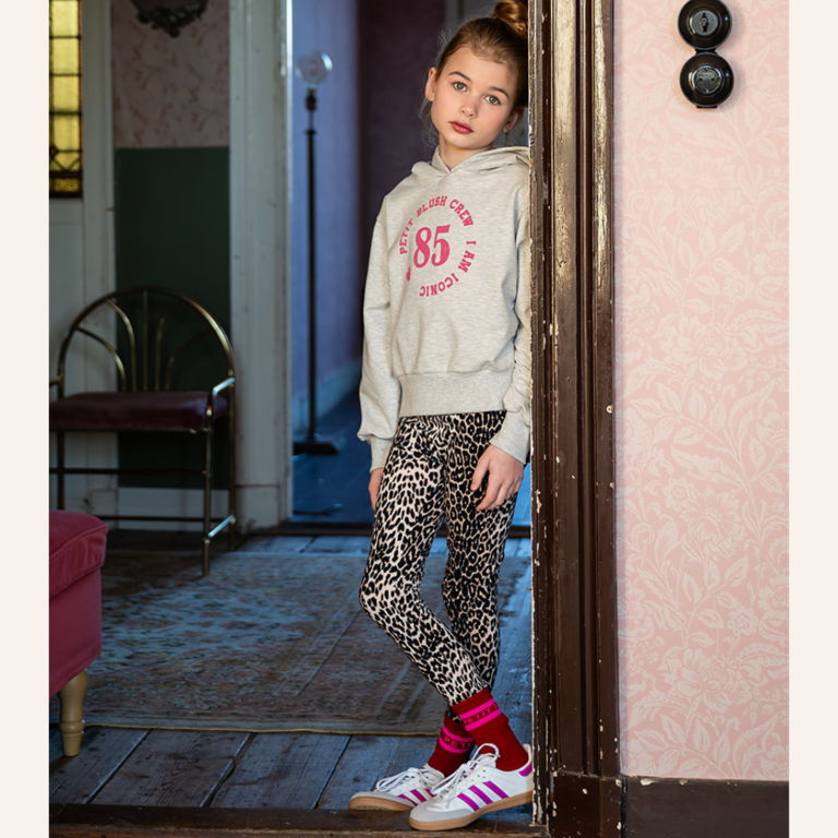 Petit Blush Petit Blush Lola legging - Leopard