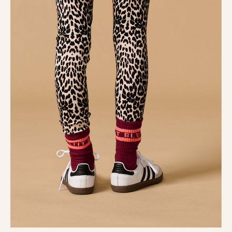 Petit Blush Petit Blush Lola legging - Leopard