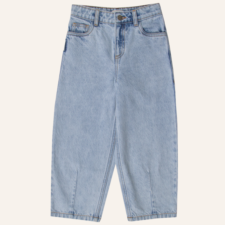 Petit Blush Petit Blush Ballon fit jeans - Washed Light blue