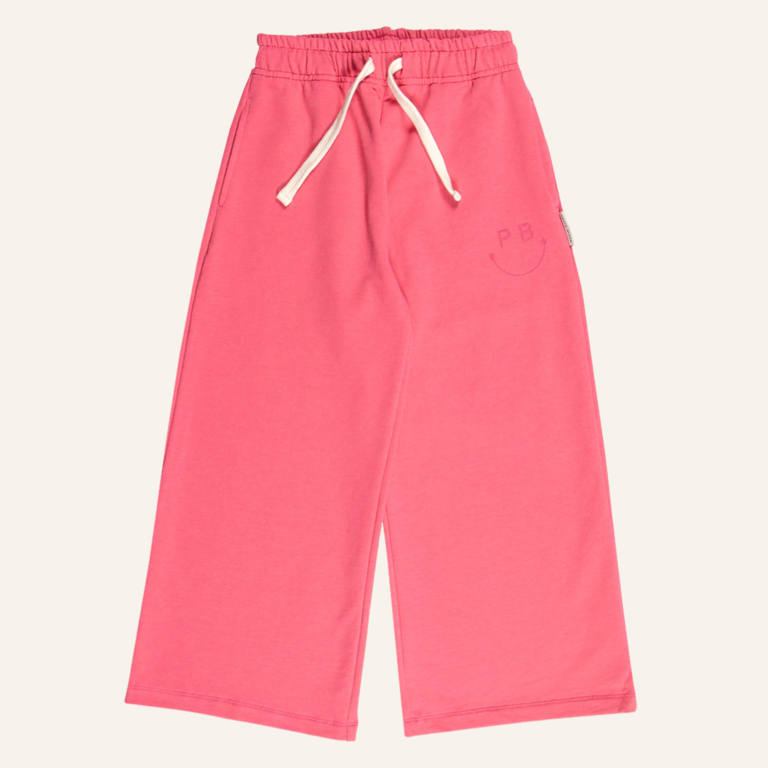 Petit Blush Petit Blush Wide leg jogger - Fruit dove