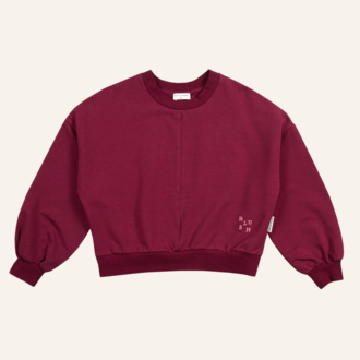 Petit Blush Petit Blush Luca sweater - Beaujolais Petit Blush Petit Blush Luca sweater - Beaujolais