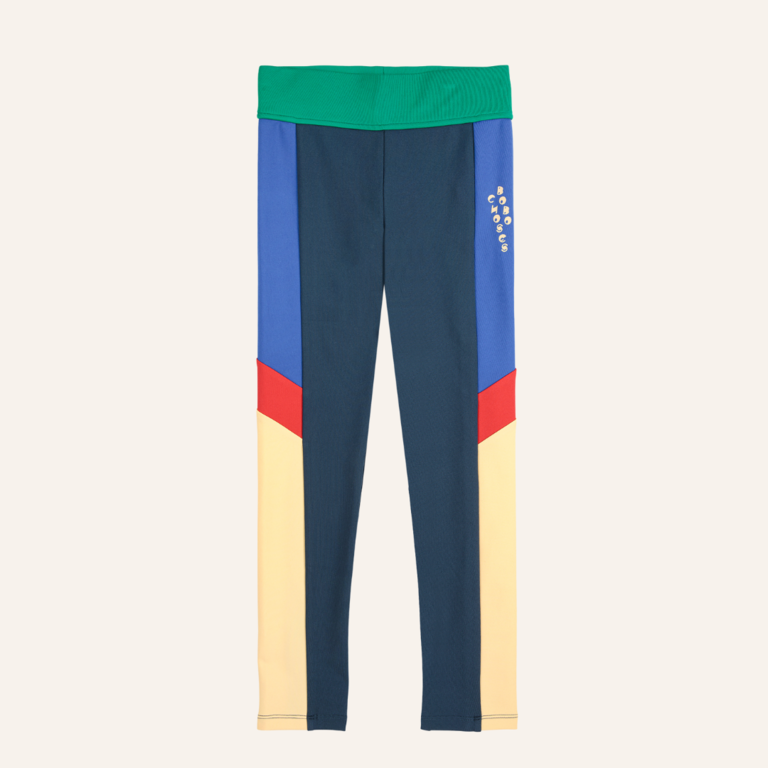 Bobo Choses Bobo Choses Color Block Sporty Leggings