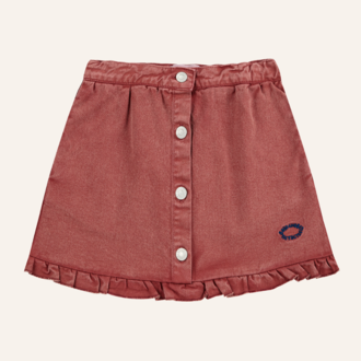 Bobo Choses Bobo Choses Tic Tac Toe Ruffled Skirt Bobo Choses Bobo Choses Tic Tac Toe Ruffled Skirt