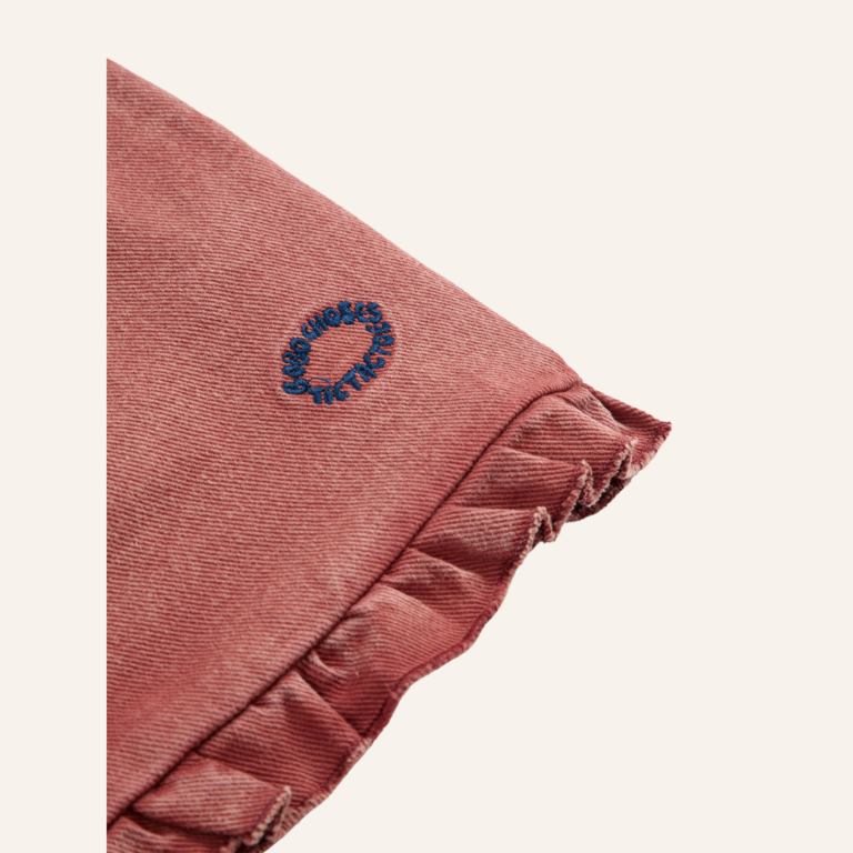 Bobo Choses Bobo Choses Tic Tac Toe Ruffled Skirt