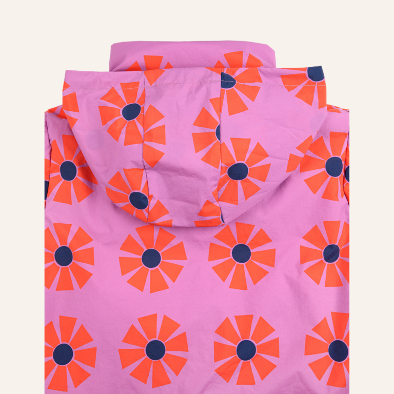 Bobo Choses Bobo Choses Kaleidoscope All Over Anorak