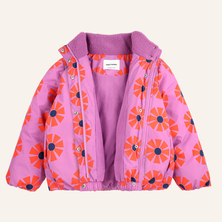 Bobo Choses Bobo Choses Kaleidoscope All Over Anorak