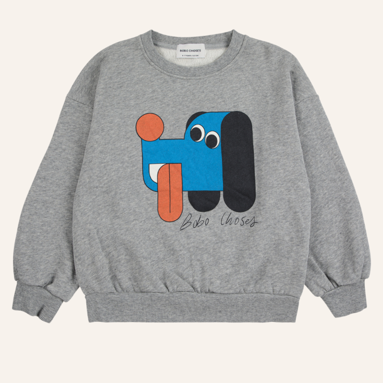 Bobo Choses Bobo Choses Doggy Mate Sweatshirt