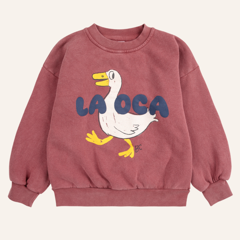 Bobo Choses Bobo Choses La Oca Sweatshirt