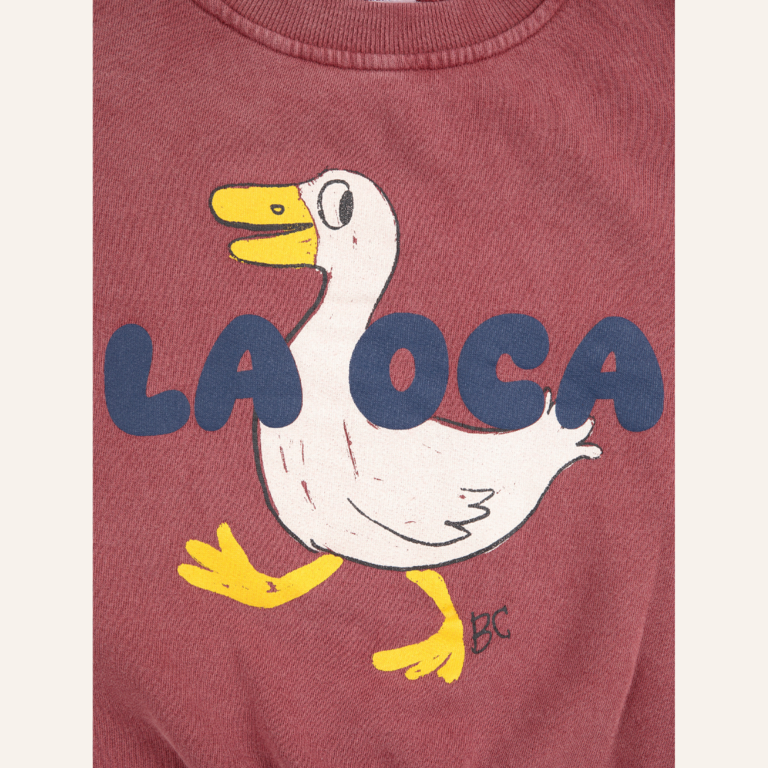 Bobo Choses Bobo Choses La Oca Sweatshirt