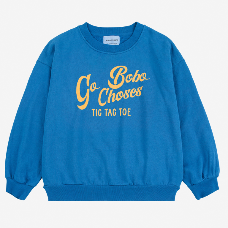 Bobo Choses Bobo Choses Go Bobo Sweatshirt