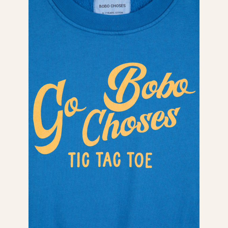 Bobo Choses Bobo Choses Go Bobo Sweatshirt