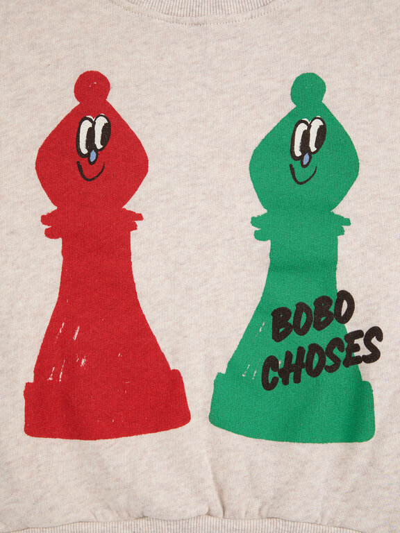 Bobo Choses Bobo Choses Checkmate Sweatshirt