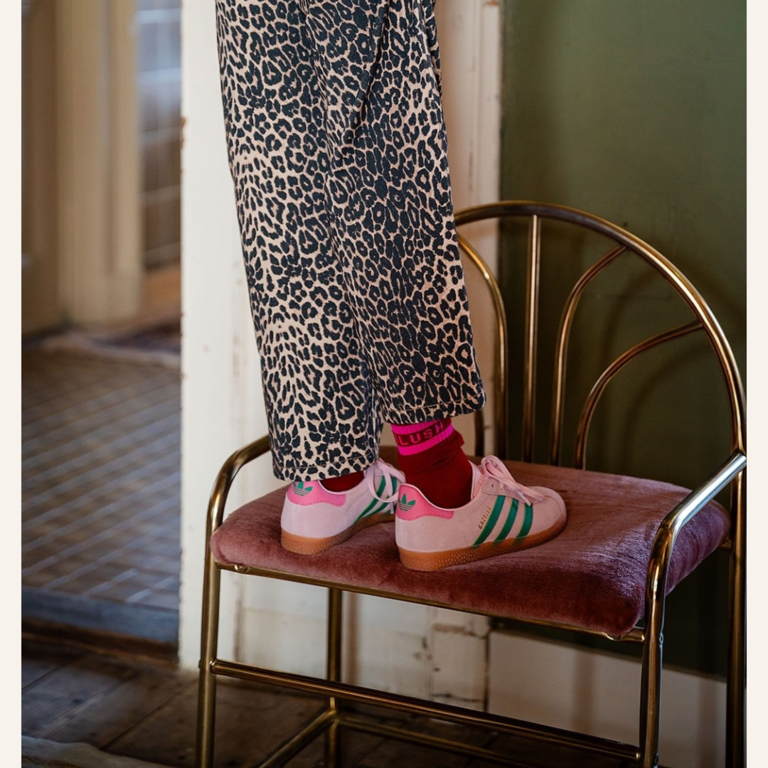 Petit Blush Petit Blush Sport socks - Red/pink