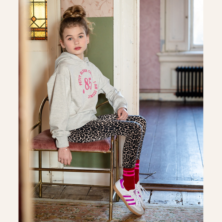 Petit Blush Petit Blush Sport socks - Red/pink