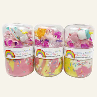 Invitation to Imagine Invitation to Imagine - Rainbow play pot