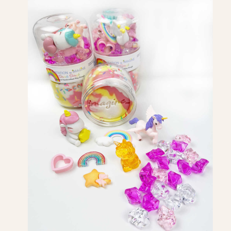 Invitation to Imagine Invitation to Imagine - Rainbow play pot
