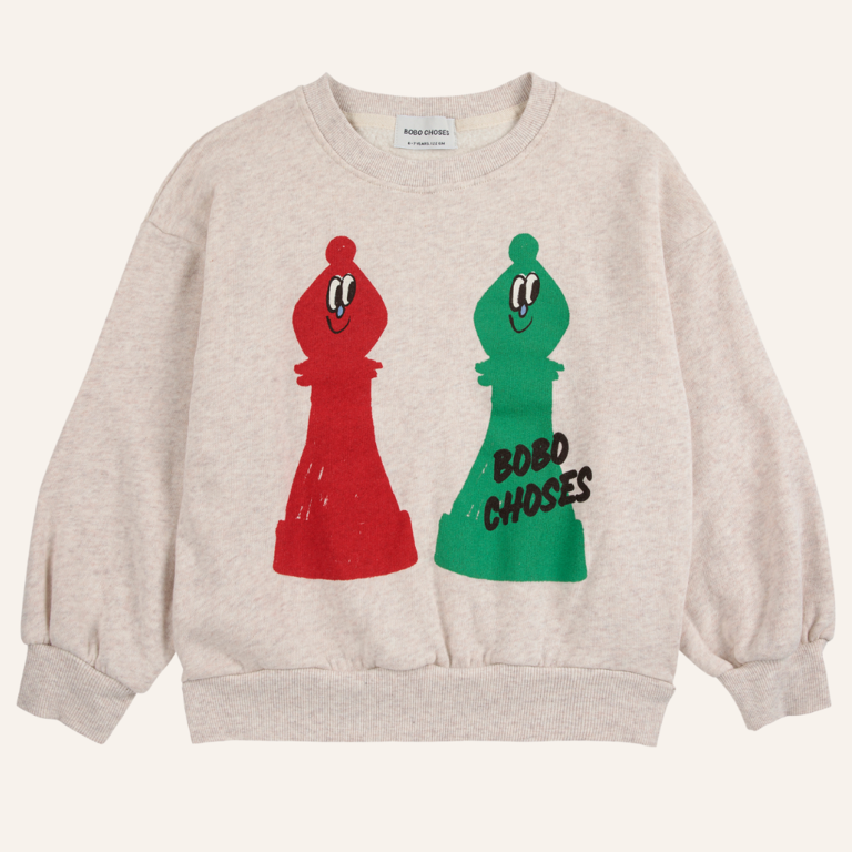 Bobo Choses Bobo Choses Checkmate Sweatshirt