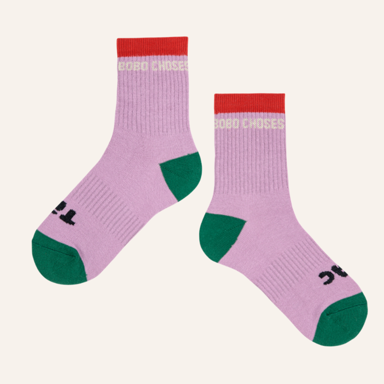 Bobo Choses Bobo Choses Tic Tac Toe Socks