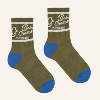 Bobo Choses Bobo Choses Go Bobo Short Socks