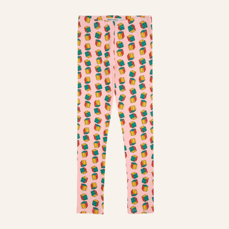 Bobo Choses Bobo Choses Dices All Over Leggings