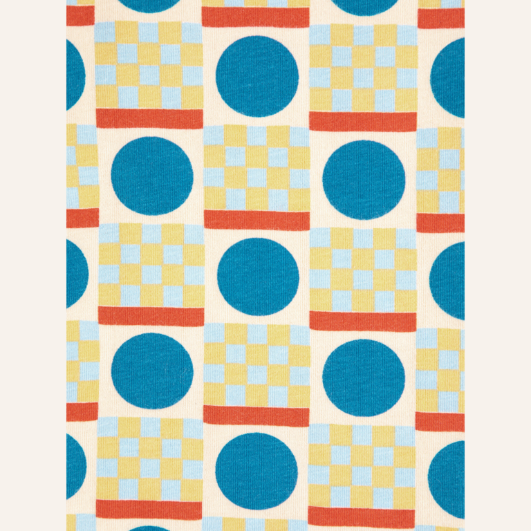 Bobo Choses Bobo Choses Geomatric Scacs All Over Leggings