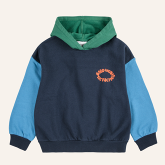 Bobo Choses Bobo Choses Tic Tac Toe Colorblock Hoodie