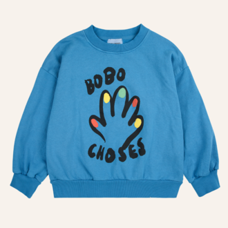 Bobo Choses Bobo Choses High Five Sweatshirt Bobo Choses Bobo Choses High Five Sweatshirt