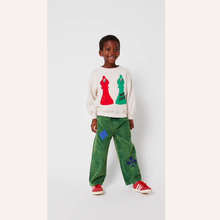 Bobo Choses Bobo Choses Checkmate Sweatshirt