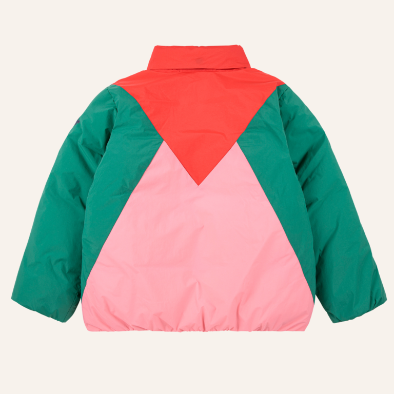 Bobo Choses Bobo Choses Tic Tac Toe Color Block Anorak