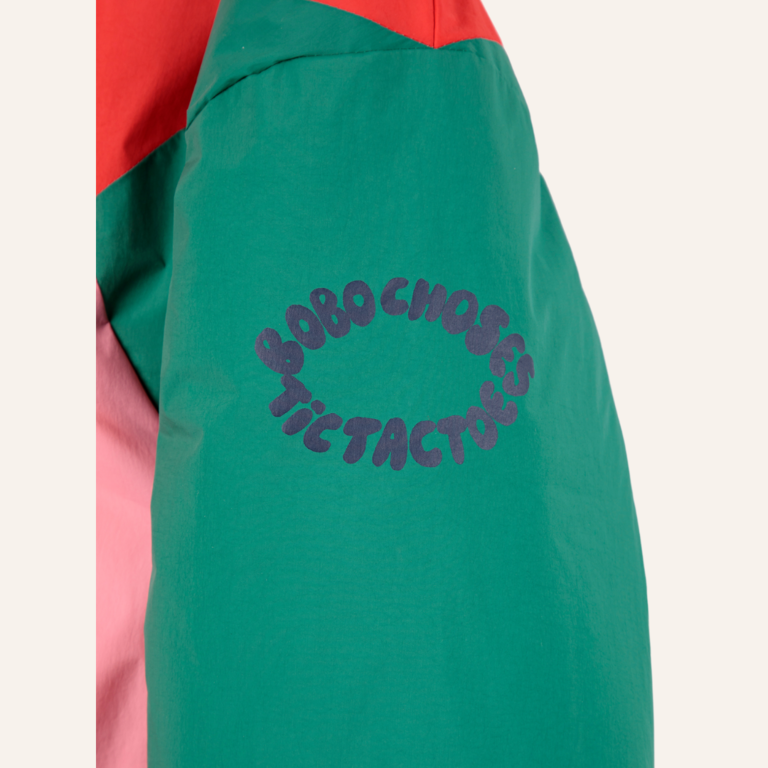 Bobo Choses Bobo Choses Tic Tac Toe Color Block Anorak