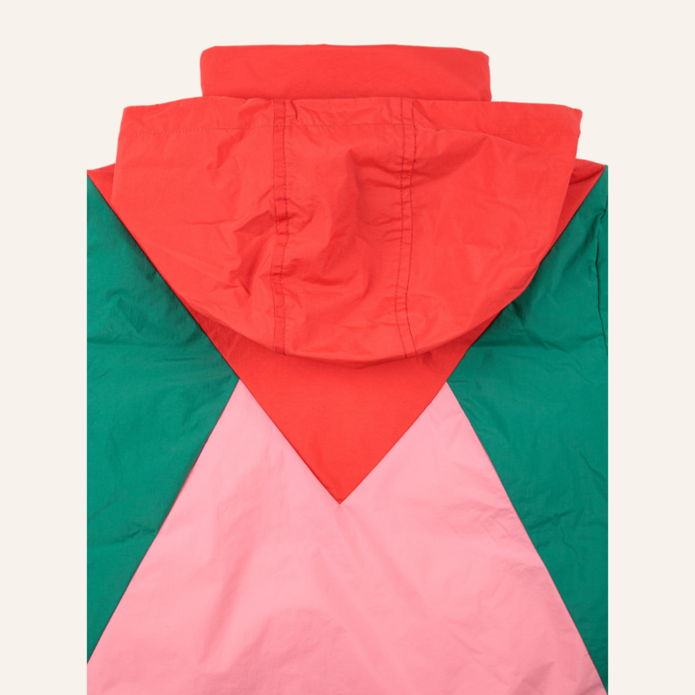 Bobo Choses Bobo Choses Tic Tac Toe Color Block Anorak