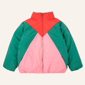 Bobo Choses Bobo Choses Tic Tac Toe Color Block Anorak Bobo Choses Bobo Choses Tic Tac Toe Color Block Anorak