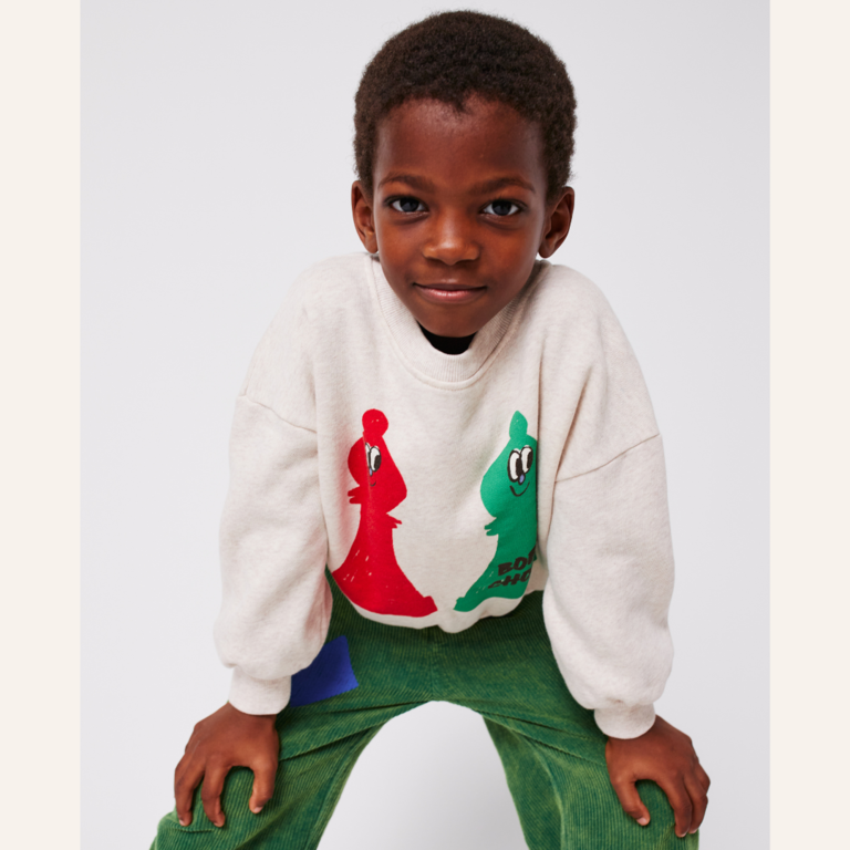 Bobo Choses Bobo Choses Checkmate Sweatshirt