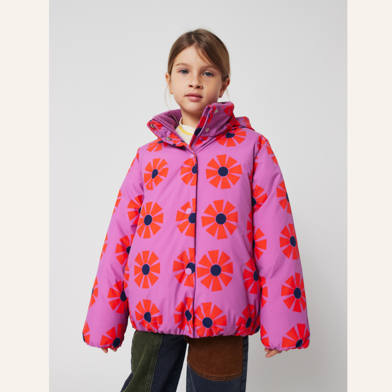 Bobo Choses Bobo Choses Kaleidoscope All Over Anorak