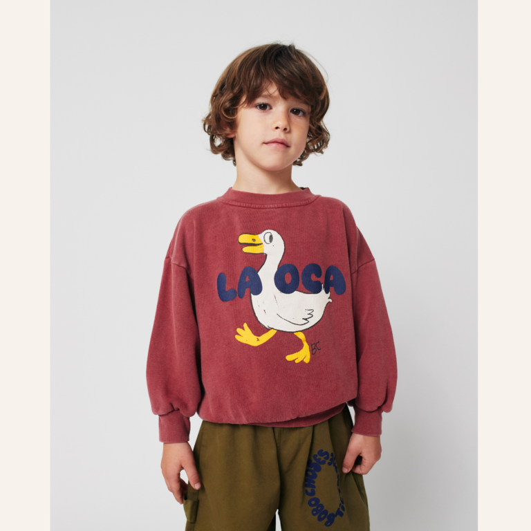 Bobo Choses Bobo Choses La Oca Sweatshirt