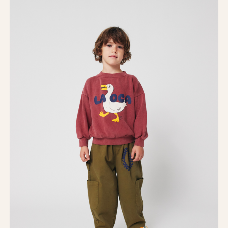 Bobo Choses Bobo Choses La Oca Sweatshirt