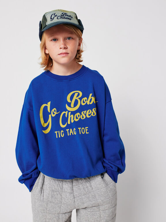 Bobo Choses Bobo Choses Go Bobo Sweatshirt